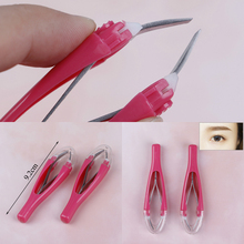 1pcs Professional Automatically Retractable Stainless Steel Slant Tip Hair Removal Eyebrow Tweezer Makeup Tool Useful Beatiful 2024 - buy cheap