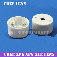 Envío Gratis 100 piezas 90 grados CREE XPE/XPG/XTE lente + blanco titulares 2024 - compra barato