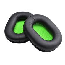 1Pair Earphone Ear Pads Earpads Sponge Soft Foam Cushion Replacement for RAZER BlackShark Stereo Gaming Headphones Headset 2024 - buy cheap