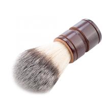 2 Colors Beard Shaving Tool Beard Brush For Men Nylon Hair Brush Mustache Brush for Men  Beard Cleaning 2024 - buy cheap