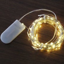 YIYANG 1-3M Copper Wire LED String Lights Night Light Holiday Lighting For Garland Fairy Christmas Tree Wedding Party Decoration 2024 - buy cheap