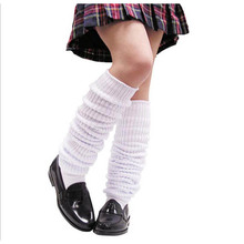 Japan Toaru Kagaku no Railgun cosplay High School Women Girl Slouch Sock Uniform Cosplay Accessories Leg Warmers 2024 - buy cheap