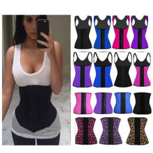 waist trainer latex modeling strap corsets steel slimming sheath belly cincher Shapewear fitness corset reduce belt girdle fajas 2024 - buy cheap