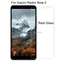 0.26mm Safety Premium Tempered Glass For Xiaomi Redmi Note 5 Screen Protector Toughened protective film For Redmi Note 5 Guard 2024 - buy cheap