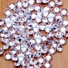 Color blanco 1000 piezas 0,8-4mm 1000 piezas AAAAA + piedra CZ cuentas de corte redondo Zirconia cúbica gemas sintéticas para joyería 2024 - compra barato