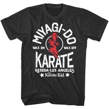 2019 New Arrival Karate Kid Miyagi-Do Dragon Reseda Los Angeles Men's T Shirt Bonsai Cobra Kai Fashion Casual Tee 2024 - buy cheap