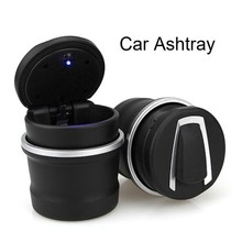 car Ash Tray Ashtray Storage Cup With LED FOR Dacia duster logan sandero stepway lodgy mcv 2 dokker Accessories 2024 - buy cheap