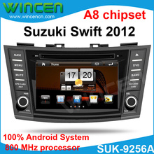 100% Android!!! Car DVD for Suzuki Swift 2012 with Android System 512MB memory  800 MHz 3G Wifi GPS RDS BT DVD USB SD IPOD 2024 - купить недорого