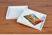 Zakka-caja de almacenamiento de madera maciza para cosméticos, caja de madera de escritorio para guardar postales, color blanco, JL 0920, 1 unidad 2024 - compra barato