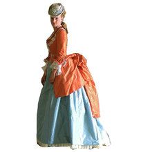 18 Century  Civil War Southern Belle Gown vintage Dress/Victorian  dresses/scarlett dress US6-26 SC-871 2024 - buy cheap