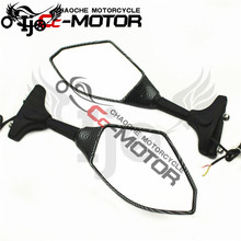 Espelho retrovisor para motocicleta, para honda cbr 600 rr, f5, cb, r1000r, cbr 1100 xx 2024 - compre barato