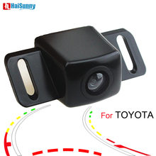 Intelligent Dynamic Trajectory Line Rear View Camera HD CCD Reverse Parking Camera For Toyota Crown Camry Corolla Prius 2024 - buy cheap