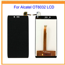 100% New For Alcatel One Touch Idol Alpha OT6032 6032 LCD Screen Display with Touch Screen Digitizer Assembly Free Shipping 2024 - buy cheap