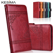 Vintage Wallet Leather Case for Samsung Galaxy A7 2018 A750 A750F SM-A750FDS Case with Card Bag Kickstand soft TPU Cover 2024 - buy cheap