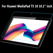 Закаленное стекло для планшета Huawei Mediapad T5 10 10,1 дюйма AGS2-W09/L09/L03/W19 2024 - купить недорого