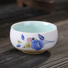 Lanhuiya conjunto de chá de cerâmica da china xícaras de chá kunfu puer conjunto de cerâmica forno de cerâmica topgrade utensílios de porcelana chinesa copos de chá 2024 - compre barato