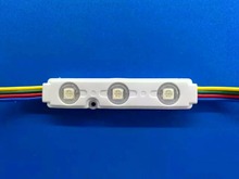 5050 RGB SMD waterproof LED Module;DC12V,0.72W;high bright;20pcs/string;size:75*15mm;IP65 2024 - buy cheap