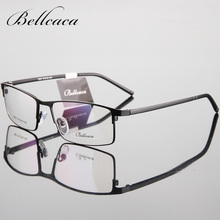 Bellcaca Eyeglasses Spectacle Frame Men Computer Optical Eye Prescription Myopia Glasses Frame For Male Clear Lens Eyewear BC101 2024 - buy cheap