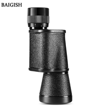 Binoculares Monocular HD 8x30, telescopio militar de alta calidad, Mini Mango, portátil, para deportes, caza, senderismo, impermeable 2024 - compra barato