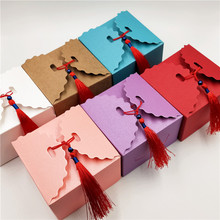 Бумажные коробки конфет для свадебной вечеринки, красочные подарочные коробки ручной работы, домашние коробки для выпечки торта/печенья, упаковочные коробки 2024 - купить недорого