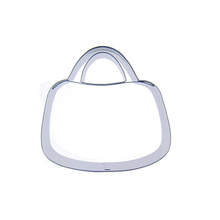 Handbag shape biscuit cutting molds,  baking tools, cake decorating soft candy tools. 2024 - buy cheap