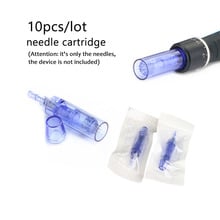 10pcs needle cartridge for auto electric A1 derma pen microneedle cartridges Nano/36pin/12/9/7/5/3/1 pin tattoo tips 2024 - buy cheap