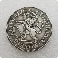 1768 suíça rosqueador moedas de prata cópia 2024 - compre barato
