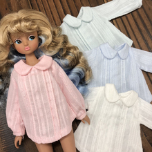 1/6 кукла Blyth, Одежда для кукол, модная футболка с длинным рукавом для Momoko, OB24, Azone Blythh, рубашка для 1/6, аксессуары для кукол, игрушки 2024 - купить недорого
