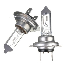 2pcs H7 55W 12V 4300K Amber-White Fog Lights Halogen Bulb Car Head Light Lamp 2024 - buy cheap