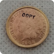 Копия реплики 1908-P, S Indian Head Cent 2024 - купить недорого