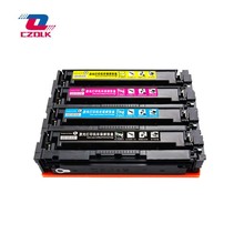 New compatible 204a CF510A CF511A CF512A CF513A Toner Cartridge for HP M154 MFP M180 180n M181 181fw 1set=4pcs(BK C M Y) 2024 - buy cheap