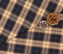 Mylb-tela tejida a rayas, hilo teñido para camisa y vestido de hombre y mujer, 50x140cm/Unid 2024 - compra barato