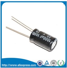 100PCS 1000UF 25V 25 V / 1000 UF Aluminum electrolytic capacitor 25V 1000UF Size 10*17mm Electrolytic capacitor 2024 - buy cheap
