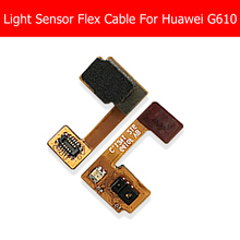 Genuine luz sensor de proximidade cabo flexível para huawei g610 c8815 luz proximidade sensor cabo flexível substituição reparo bom testado 2024 - compre barato