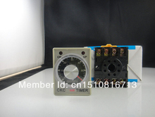 12V Power on delay timer time relay 0-30 second & Base 2024 - buy cheap