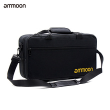ammoon Clarinet Case Gig Bag Backpack Box Water-resistant 600D Foam Cotton Padding with Adjustable Single Shoulder Strap 2024 - buy cheap