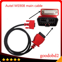 For Autel Maxisys 908 pro Main Cable MS908 pro OBD2 16pin to 15pin connector main tester cable diagnostic tool car cable 2024 - buy cheap