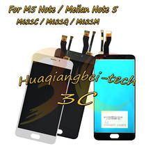 5.5" New For Meizu M5 Note / Meilan Note 5 M621C M621Q M621M Full LCD DIsplay + Touch Screen Digitizer Assembly 100% Tested 2024 - buy cheap