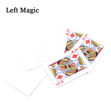 Conjunto de truques de mágica de personagens selvagens, sem cabeça, sem livro, truque de mágica, acessórios de palco, ilusionismo 2024 - compre barato