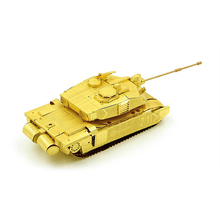 Microworld 3D DIY Metal Puzzle FV 4034 CHALLENGER 2 tank models Educational Puzzle jigsaw laser cutting Gifts Toys For Children 2024 - buy cheap