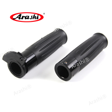 Arashi-empuñaduras de manillar CNC para motocicleta, accesorios de empuñadura de goma para SUZUKI GSXR GSX-R, 600, 750, 1000, 1300 2024 - compra barato