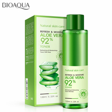 120ML Natural Aloe Vera Face Smoothing Hydrating Moisturizing Toner Oil Control Shrink Pores Brighten Skin Color Women Skin Care 2024 - buy cheap