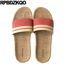 slides bedroom women slip on home chinese slippers house korean 5 most popular products indoor straw summer red guest shoes 2018 2024 - buy cheap