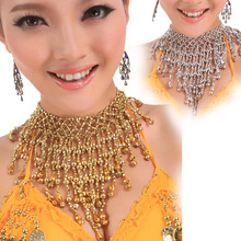 2016 High quality women cheap belly dance necklace belly dancing accessories jewelry sets on sale 2024 - buy cheap