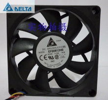 Delta EFB0812HB 8 CM, 80 MM, 8015*80*80*15 MM 12V 0.25A 4 línea de bola ventilador de refrigeración del inversor del servidor del cojinete 2024 - compra barato