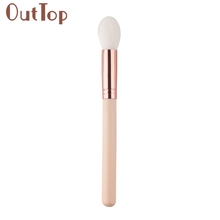 1 pc Qualidade Superior Pincel de Maquiagem Beleza Cosméticos Face Powder Blush Brush Foundation Brushes Ferramenta Freeshipping 30p1222 2024 - compre barato