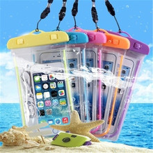 6 inch Summer Diving Bag Waterproof Pouch Swimming Beach Skiing Dry Bag Case Water Sports Bags Cover Holder for Phone Wallet 2024 - buy cheap
