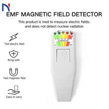 K2 KII цифровой EMF измеритель Детектор Ручной ЖК-Дозиметр Тестер для электрического emf метр Электромагнитное поле излучения 2024 - купить недорого