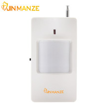 Free shipping 1 pcs 433 MHz Wireless Infrared detector PIR Motion Sensor for GSM/PSTN Auto Dial Home Alarm System 2024 - buy cheap