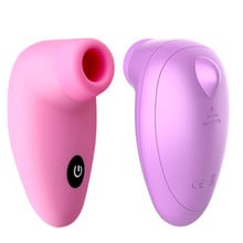 Pink Purple Oral Sex Silicone Vibrator Clitoris Stimulator Tongue Sucker Massager Licking Breast Massager Sex Toy for Women A177 2024 - buy cheap